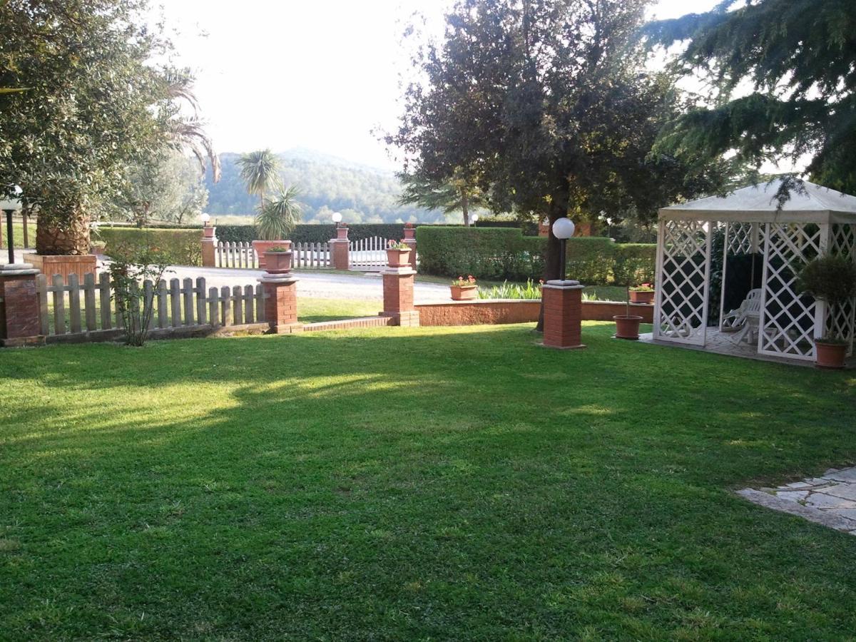 Agriturismo Galeazzi Марсилиана Экстерьер фото