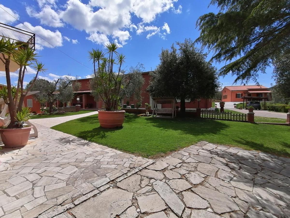 Agriturismo Galeazzi Марсилиана Экстерьер фото