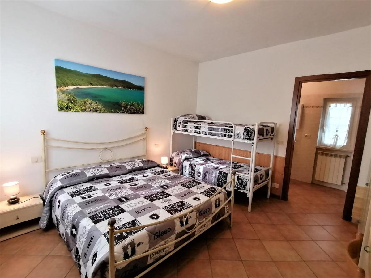 Agriturismo Galeazzi Марсилиана Экстерьер фото