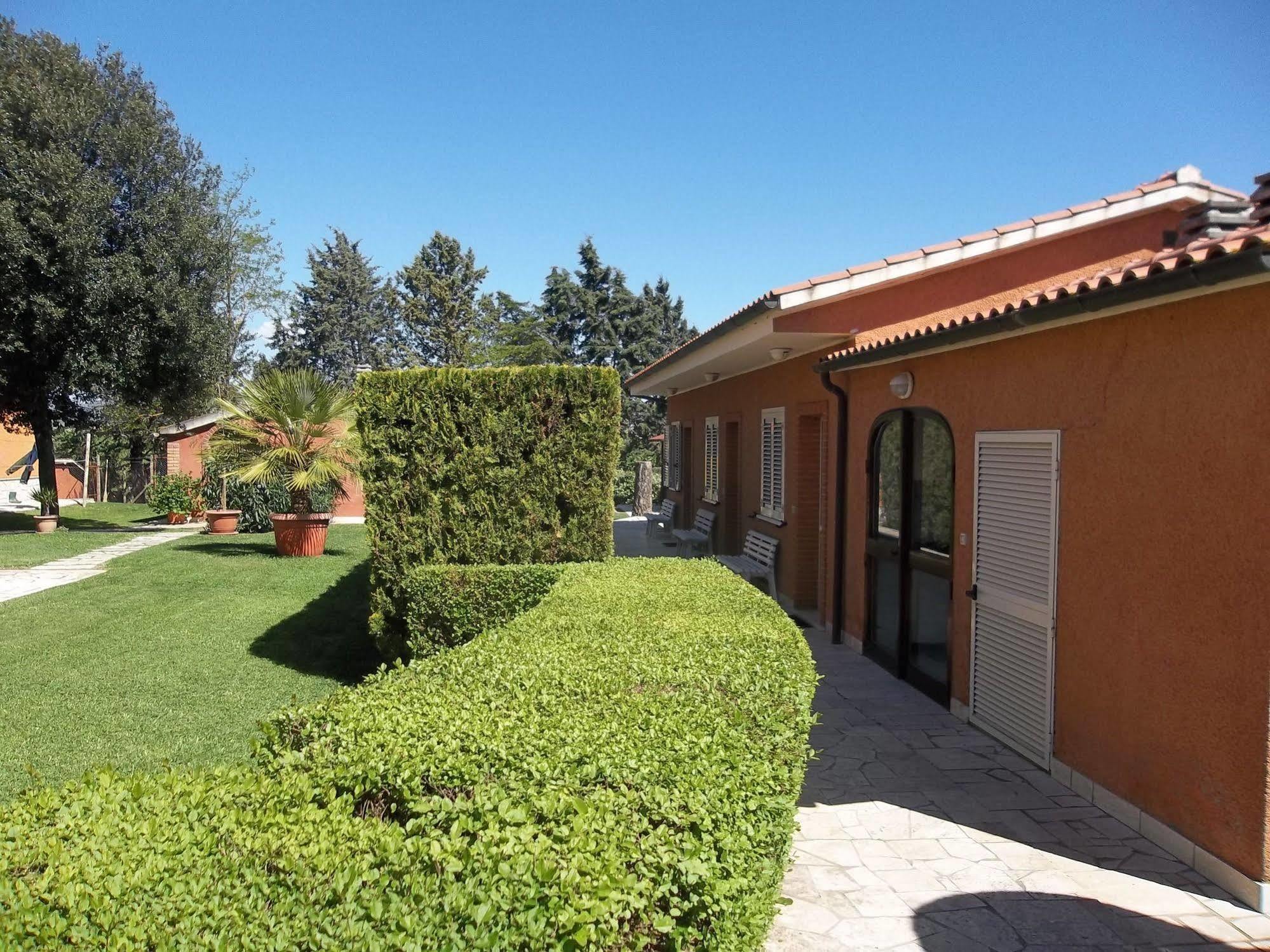 Agriturismo Galeazzi Марсилиана Экстерьер фото