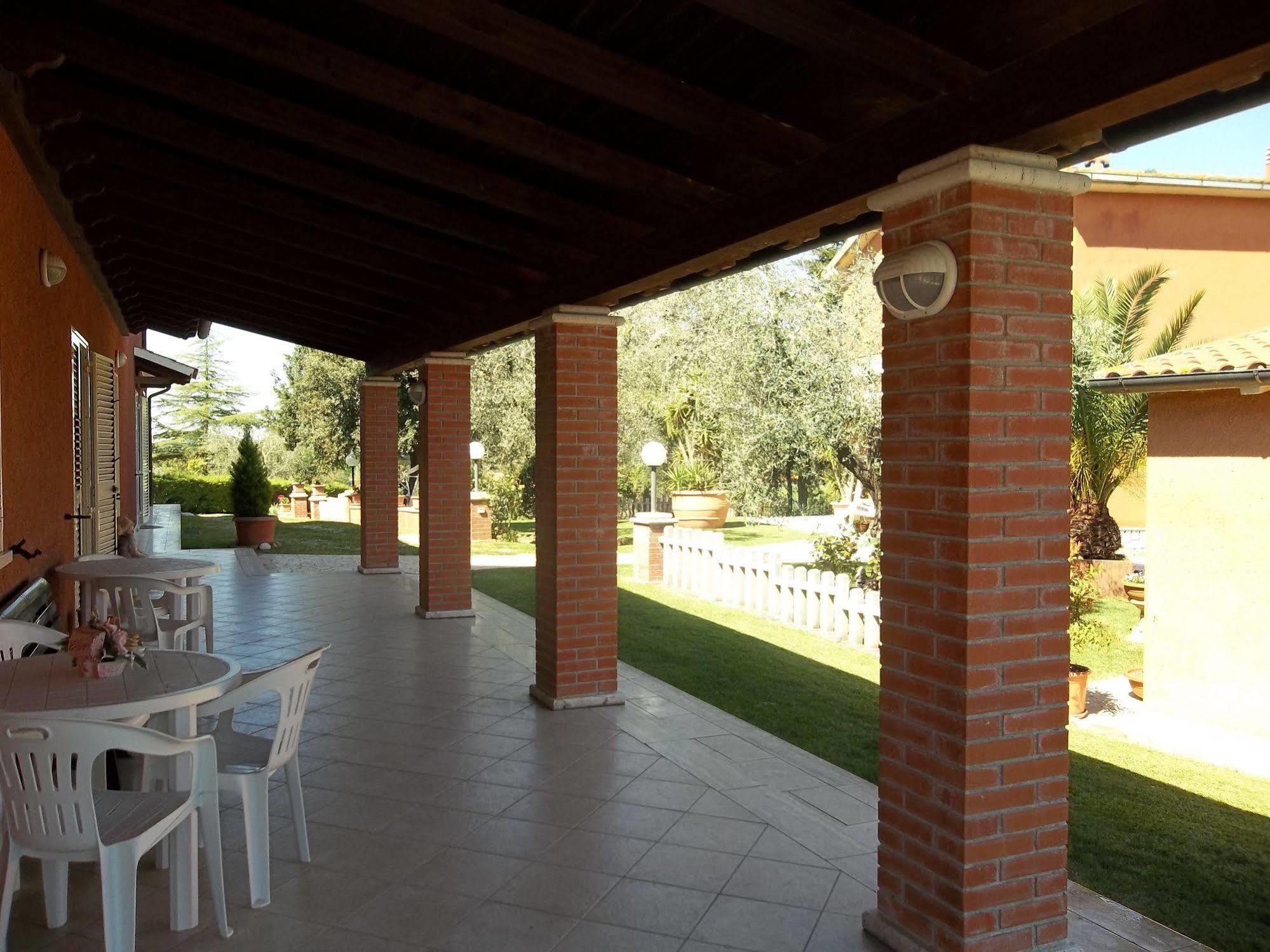Agriturismo Galeazzi Марсилиана Экстерьер фото