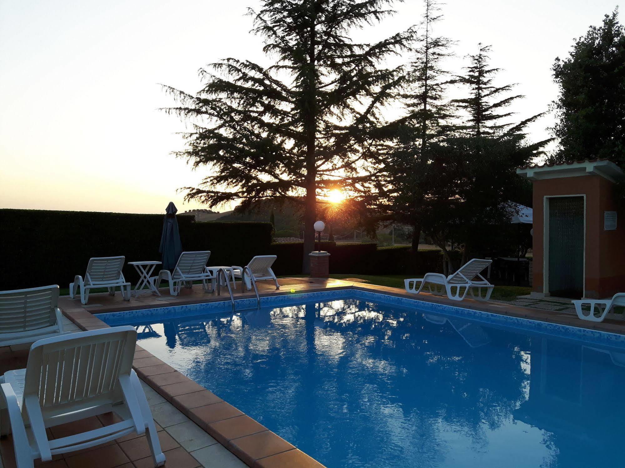 Agriturismo Galeazzi Марсилиана Экстерьер фото